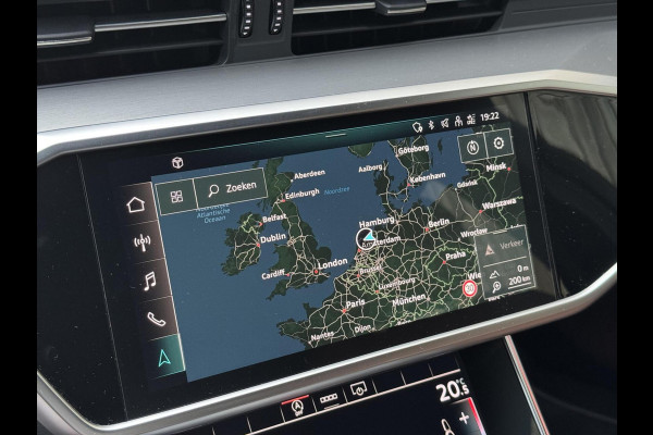 Audi A6 Avant 40 TFSI S edition Automaat | Cognac leer | LED Matrix verlichting | Stoelverwarming | Sfeerverlichting | Zonneschermen zij