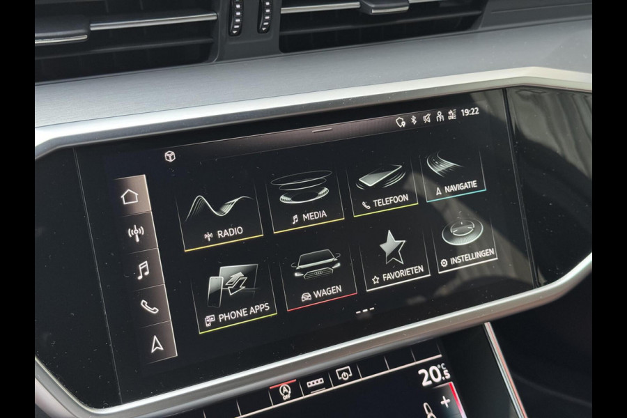 Audi A6 Avant 40 TFSI S edition Automaat | Cognac leer | LED Matrix verlichting | Stoelverwarming | Sfeerverlichting | Zonneschermen zij