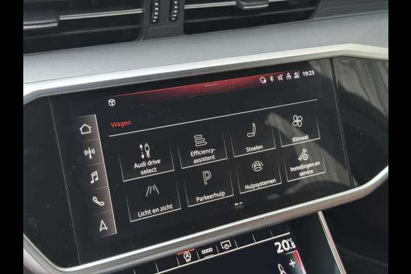Audi A6 Avant 40 TFSI S edition Automaat | Cognac leer | LED Matrix verlichting | Stoelverwarming | Sfeerverlichting | Zonneschermen zij