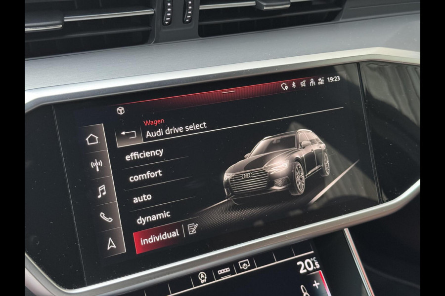 Audi A6 Avant 40 TFSI S edition Automaat | Cognac leer | LED Matrix verlichting | Stoelverwarming | Sfeerverlichting | Zonneschermen zij