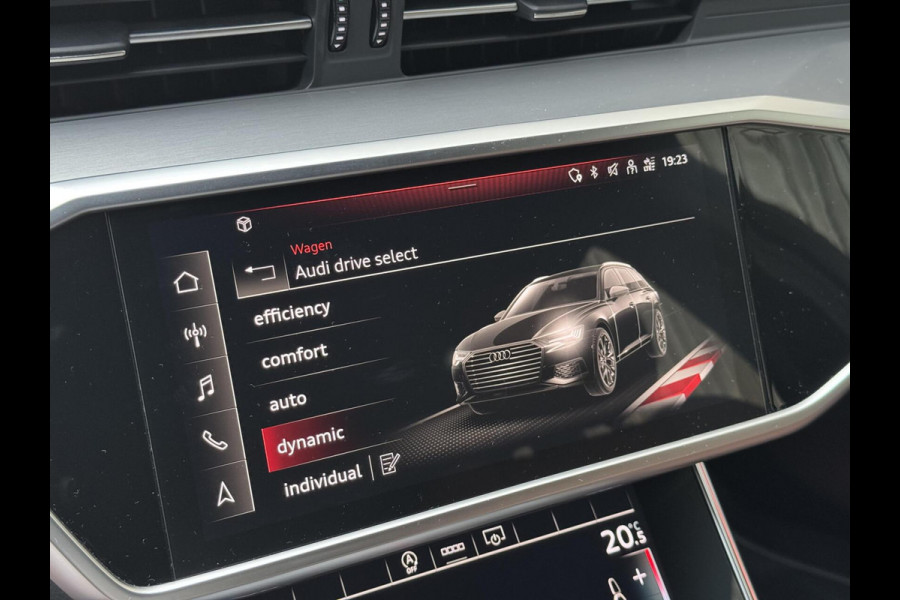 Audi A6 Avant 40 TFSI S edition Automaat | Cognac leer | LED Matrix verlichting | Stoelverwarming | Sfeerverlichting | Zonneschermen zij
