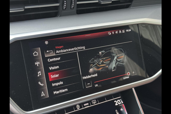 Audi A6 Avant 40 TFSI S edition Automaat | Cognac leer | LED Matrix verlichting | Stoelverwarming | Sfeerverlichting | Zonneschermen zij