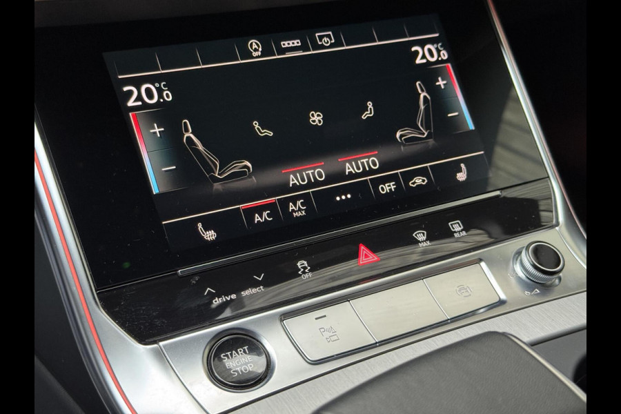 Audi A6 Avant 40 TFSI S edition Automaat | Cognac leer | LED Matrix verlichting | Stoelverwarming | Sfeerverlichting | Zonneschermen zij