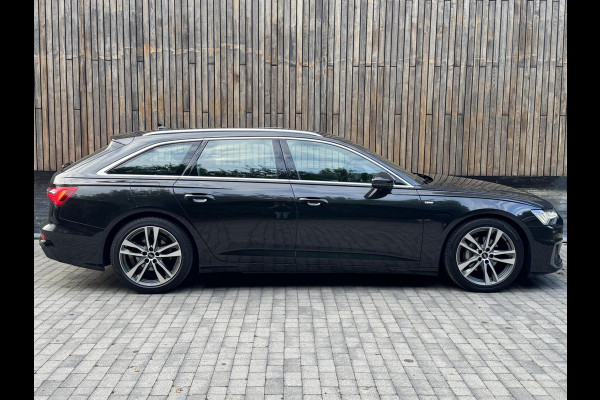 Audi A6 Avant 40 TFSI S edition Automaat | Cognac leer | LED Matrix verlichting | Stoelverwarming | Sfeerverlichting | Zonneschermen zij