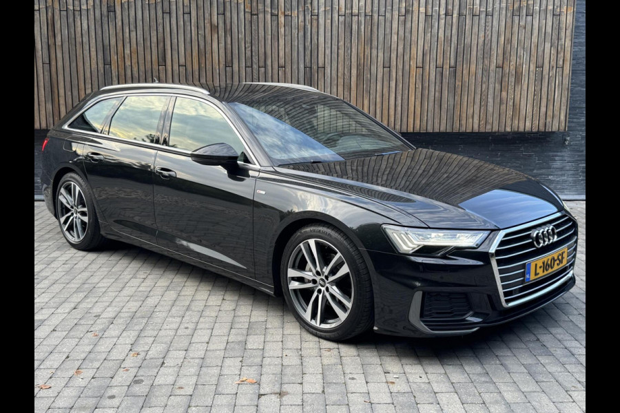 Audi A6 Avant 40 TFSI S edition Automaat | Cognac leer | LED Matrix verlichting | Stoelverwarming | Sfeerverlichting | Zonneschermen zij