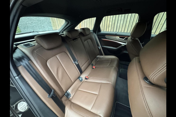 Audi A6 Avant 40 TFSI S edition Automaat | Cognac leer | LED Matrix verlichting | Stoelverwarming | Sfeerverlichting | Zonneschermen zij