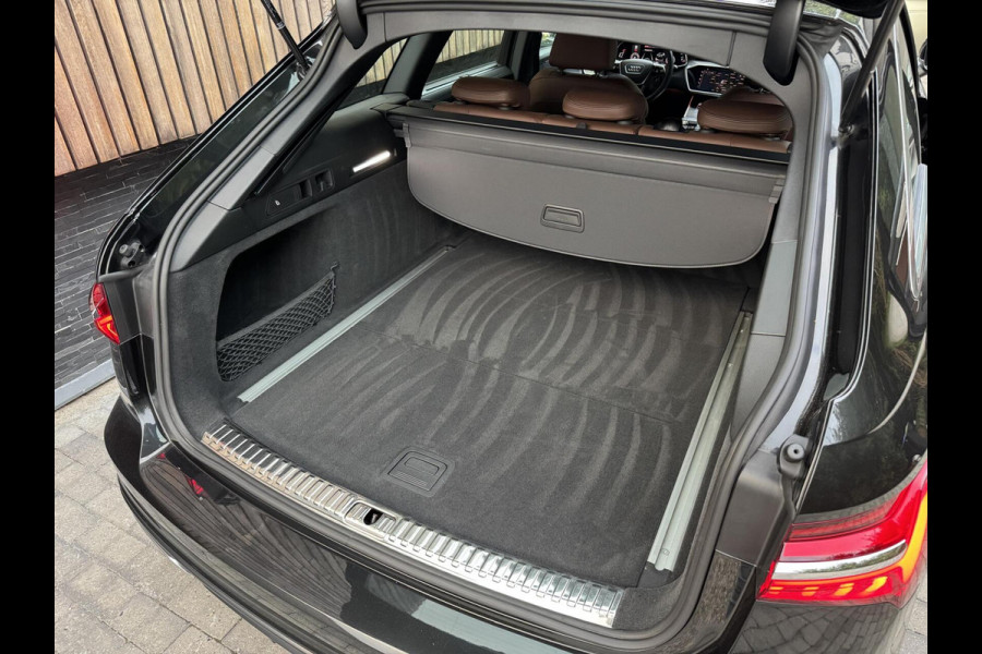 Audi A6 Avant 40 TFSI S edition Automaat | Cognac leer | LED Matrix verlichting | Stoelverwarming | Sfeerverlichting | Zonneschermen zij