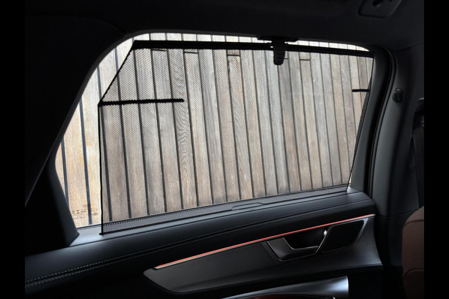 Audi A6 Avant 40 TFSI S edition Automaat | Cognac leer | LED Matrix verlichting | Stoelverwarming | Sfeerverlichting | Zonneschermen zij
