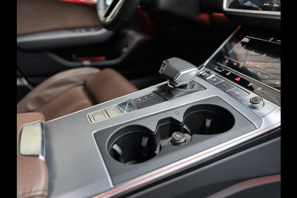 Audi A6 Avant 40 TFSI S edition Automaat | Cognac leer | LED Matrix verlichting | Stoelverwarming | Sfeerverlichting | Zonneschermen zij