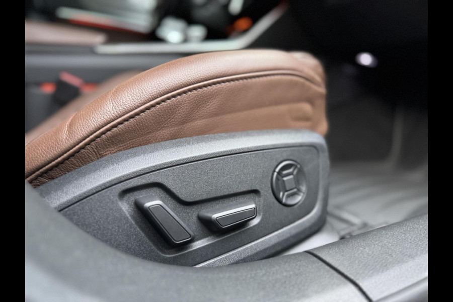 Audi A6 Avant 40 TFSI S edition Automaat | Cognac leer | LED Matrix verlichting | Stoelverwarming | Sfeerverlichting | Zonneschermen zij
