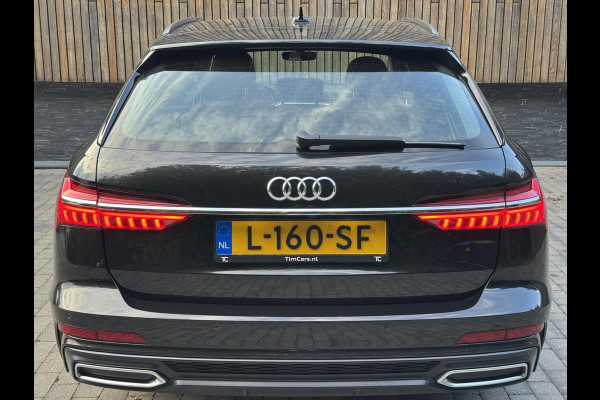 Audi A6 Avant 40 TFSI S edition Automaat | Cognac leer | LED Matrix verlichting | Stoelverwarming | Sfeerverlichting | Zonneschermen zij