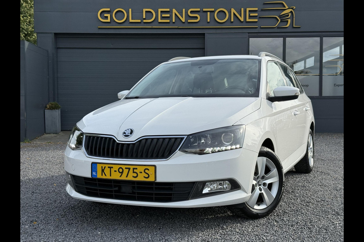 Škoda Fabia Combi 1.2 TSI Ambition Business 2e Eigenaar,Navi,Airco,Cruise,PDC,Bleutooth,Elektr. Ramen,90pk,APK tot 02-2026