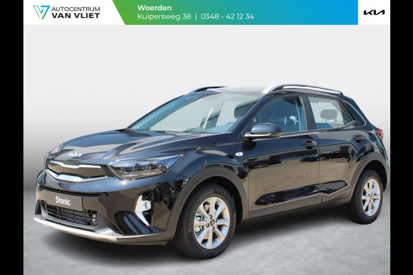 Kia Stonic 1.0 T-GDi MHEV DynamicLine | Op voorraad | Navigatie | Carplay | Camera | Cruise | Airco