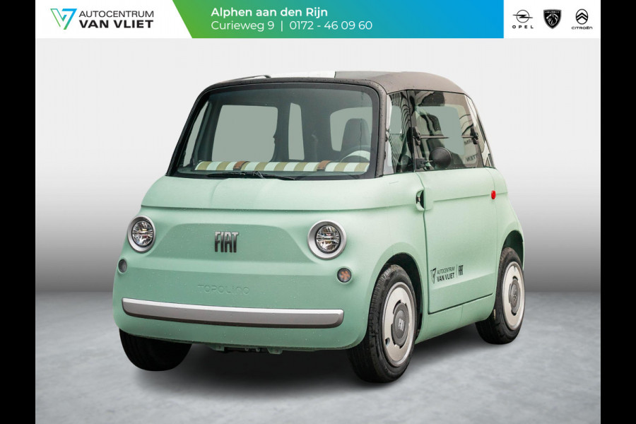 Fiat TOPOLINO Base | Uit voorraad leverbaar | Actieradius 75km | Rijklaar