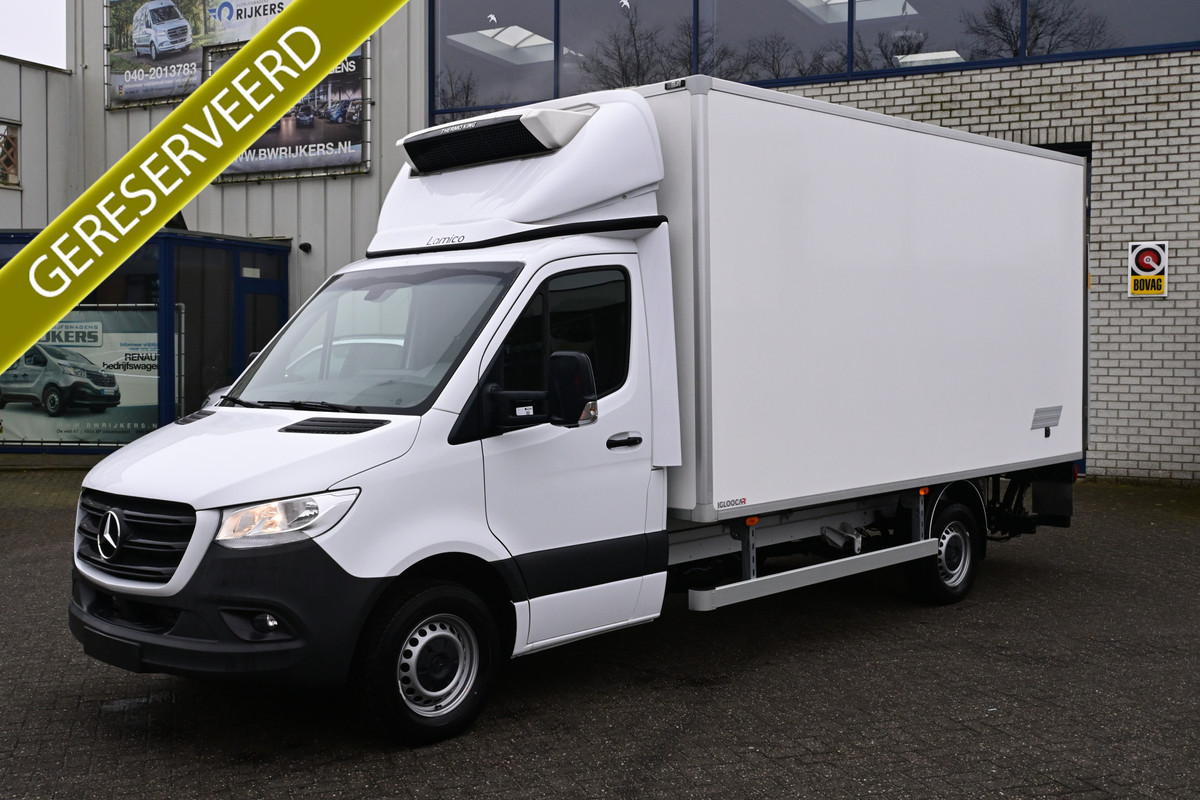 Mercedes-Benz Sprinter 317 CDI L3 Koel Vries Bakwagen met laadklep Thermo King V-500 Max, D/N Koeling Laadklep