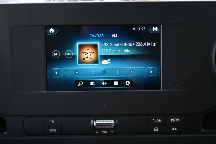 Mercedes-Benz Sprinter 515 CDI MBUX, Laadbak met Dhollandia laadklep en zijdeur