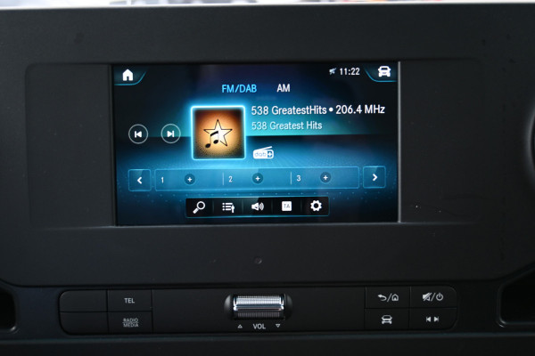 Mercedes-Benz Sprinter 515 CDI MBUX, Laadbak met Dhollandia laadklep en zijdeur