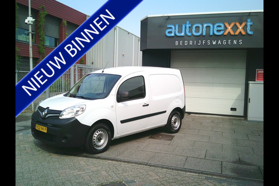 Renault Kangoo 1.5 Blue dCi 80 Comfort AIRCO I NAV I PDC I TREKHAAK I 1e EIGENAR I COMPLETE ONDERHOUDSHISTORIE
