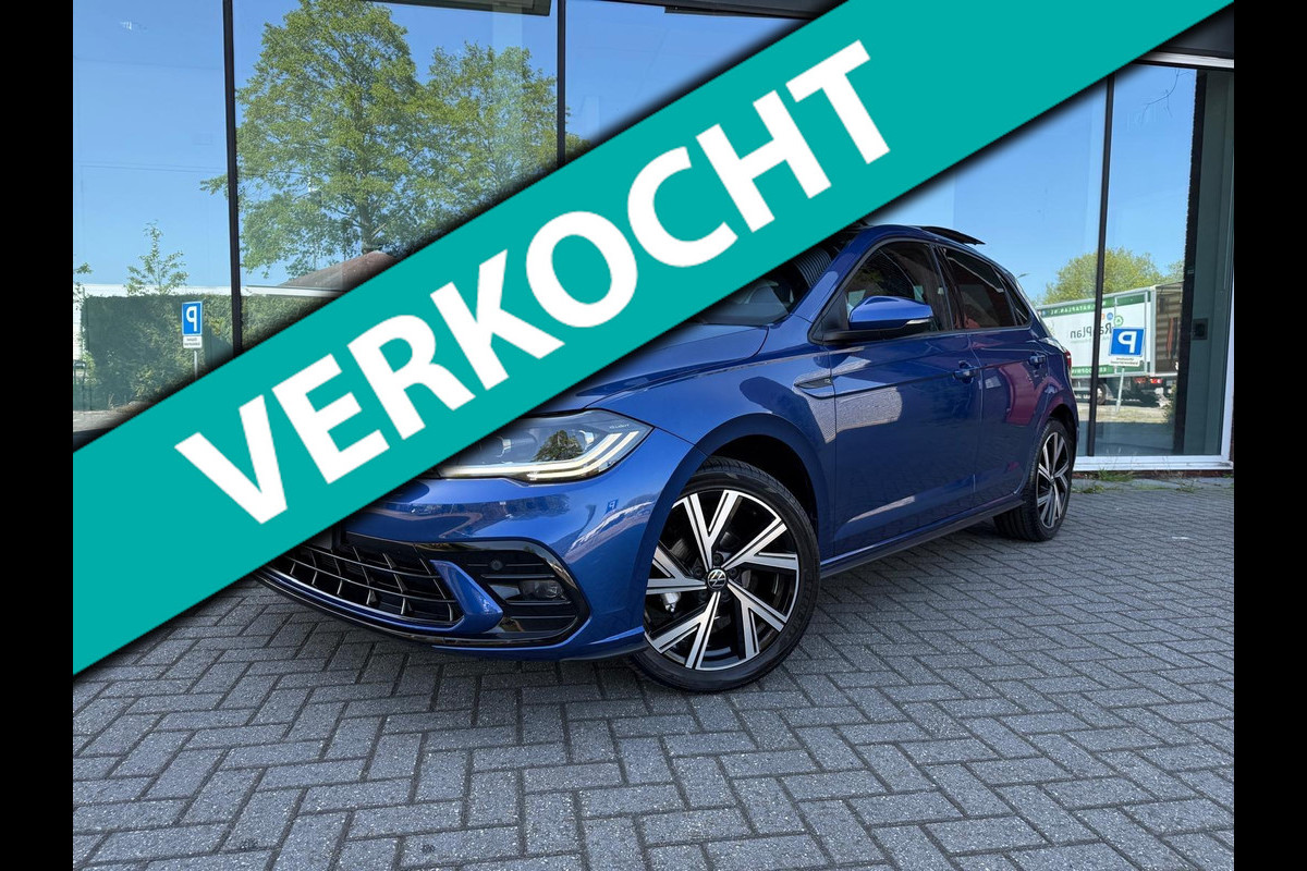 Volkswagen Polo 1.0 TSI R-Line Business - Automaat - Navi - Panoramadak - Virt.Cockpit - Climate Volkswagen Polo 1.0 TSI R-Line Business - Automaat - Navi - Panoramadak - Virt.Cockpit - Climate