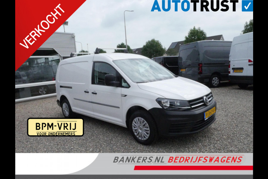 Volkswagen Caddy 2.0 TDI 75PK, L2H1 BMT Maxi, Airco