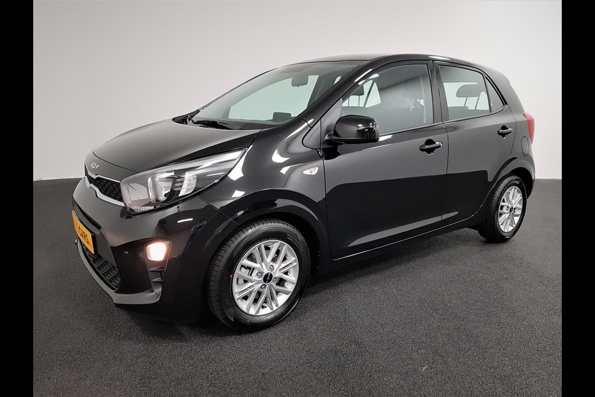 Kia Picanto 1.0 DPi DynamicLine | Navigatie | Apple Carplay/Android Auto | Airco | Camera | DAB | Lichtmetalen velgen | Bluetooth