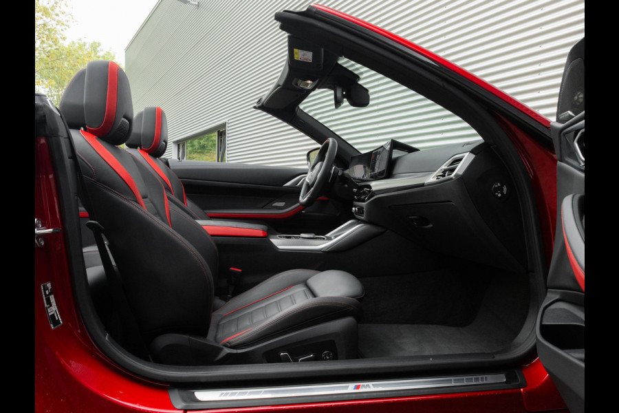 BMW 4 Serie Cabrio M440i xDrive - LCI - Air Collar - Driving Ass Prof - Harman-Kardon