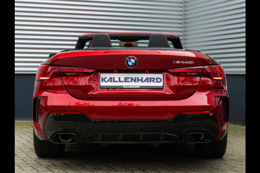 BMW 4 Serie Cabrio M440i xDrive - LCI - Air Collar - Driving Ass Prof - Harman-Kardon