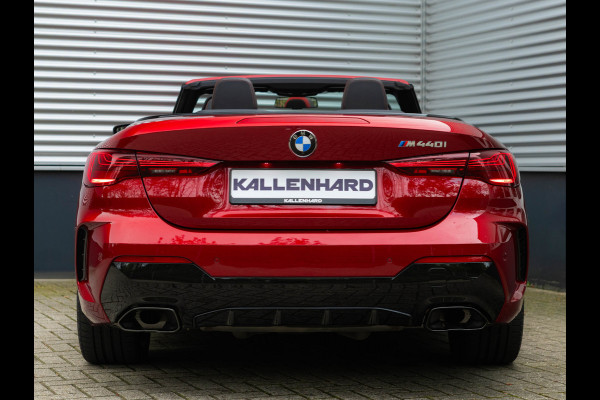 BMW 4 Serie Cabrio M440i xDrive - LCI - Air Collar - Driving Ass Prof - Harman-Kardon