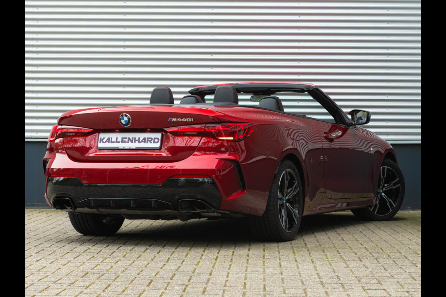 BMW 4 Serie Cabrio M440i xDrive - LCI - Air Collar - Driving Ass Prof - Harman-Kardon