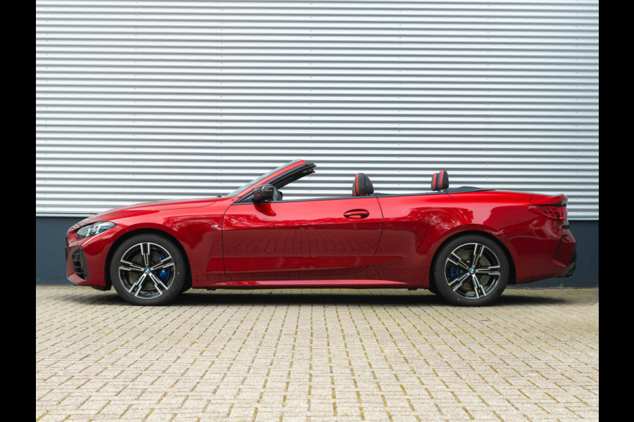 BMW 4 Serie Cabrio M440i xDrive - LCI - Air Collar - Driving Ass Prof - Harman-Kardon