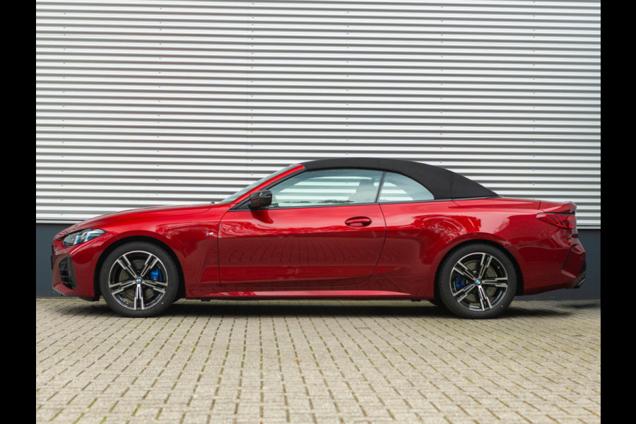 BMW 4 Serie Cabrio M440i xDrive - LCI - Air Collar - Driving Ass Prof - Harman-Kardon