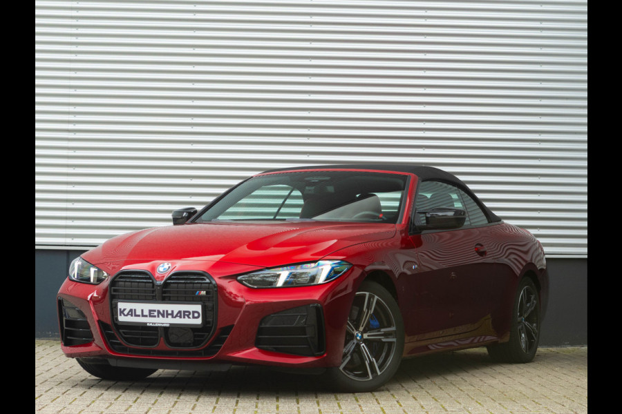 BMW 4 Serie Cabrio M440i xDrive - LCI - Air Collar - Driving Ass Prof - Harman-Kardon