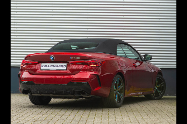 BMW 4 Serie Cabrio M440i xDrive - LCI - Air Collar - Driving Ass Prof - Harman-Kardon