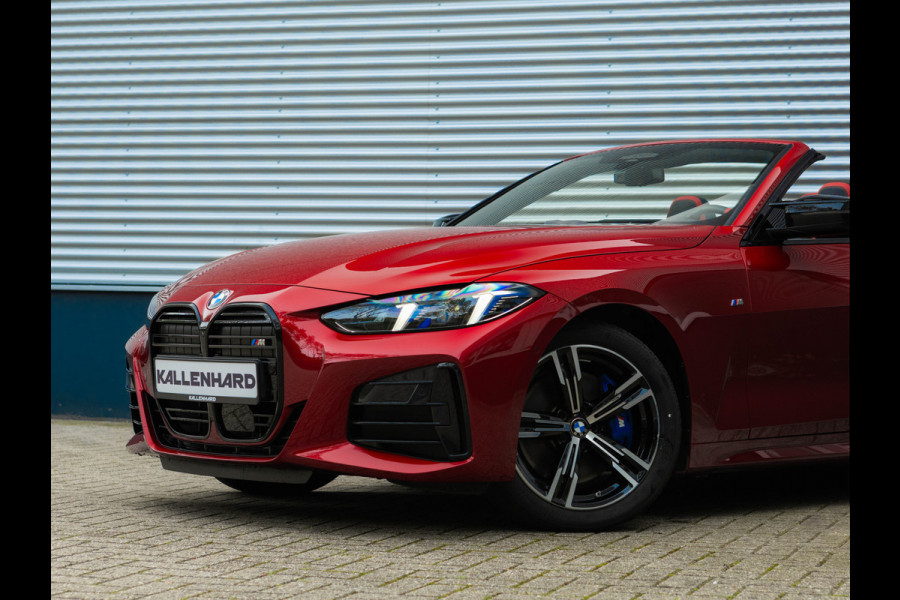 BMW 4 Serie Cabrio M440i xDrive - LCI - Air Collar - Driving Ass Prof - Harman-Kardon