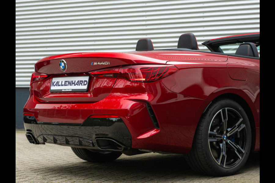 BMW 4 Serie Cabrio M440i xDrive - LCI - Air Collar - Driving Ass Prof - Harman-Kardon