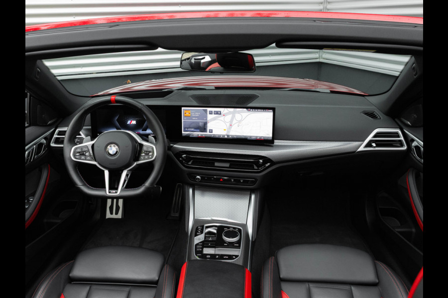 BMW 4 Serie Cabrio M440i xDrive - LCI - Air Collar - Driving Ass Prof - Harman-Kardon