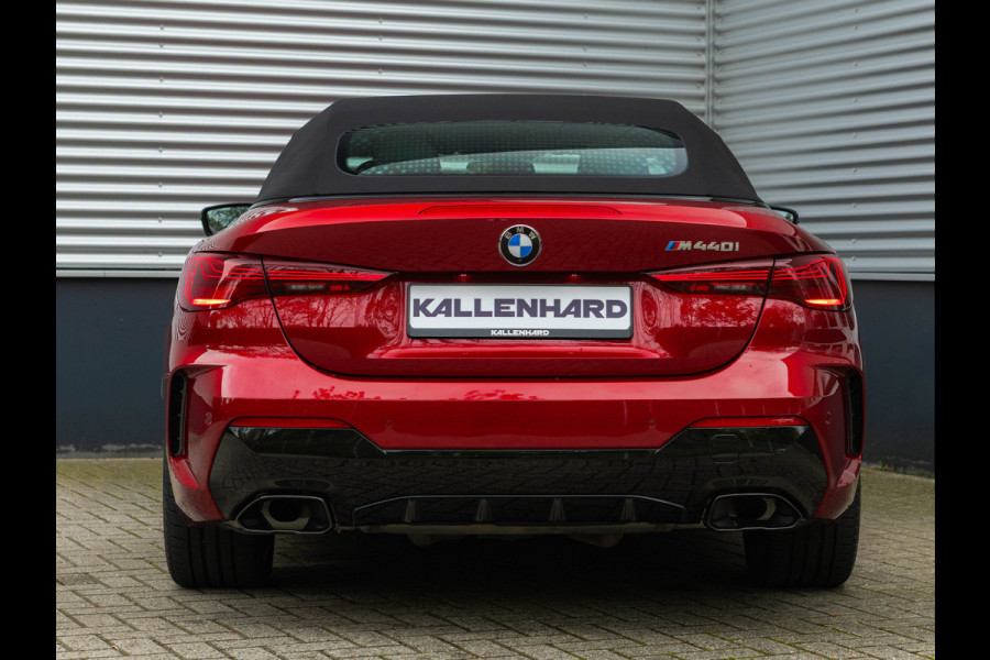 BMW 4 Serie Cabrio M440i xDrive - LCI - Air Collar - Driving Ass Prof - Harman-Kardon