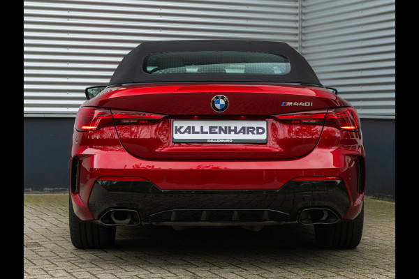 BMW 4 Serie Cabrio M440i xDrive - LCI - Air Collar - Driving Ass Prof - Harman-Kardon