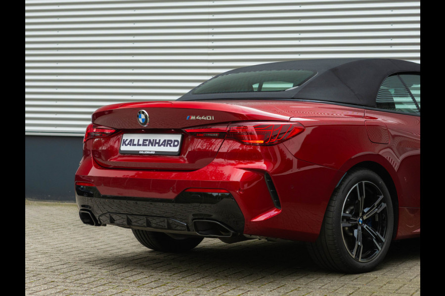 BMW 4 Serie Cabrio M440i xDrive - LCI - Air Collar - Driving Ass Prof - Harman-Kardon