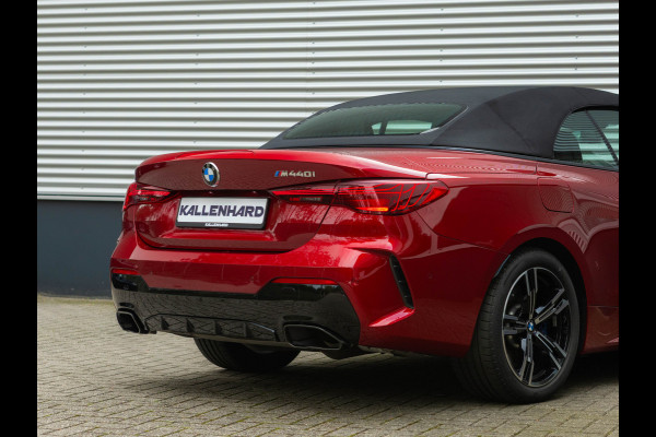BMW 4 Serie Cabrio M440i xDrive - LCI - Air Collar - Driving Ass Prof - Harman-Kardon