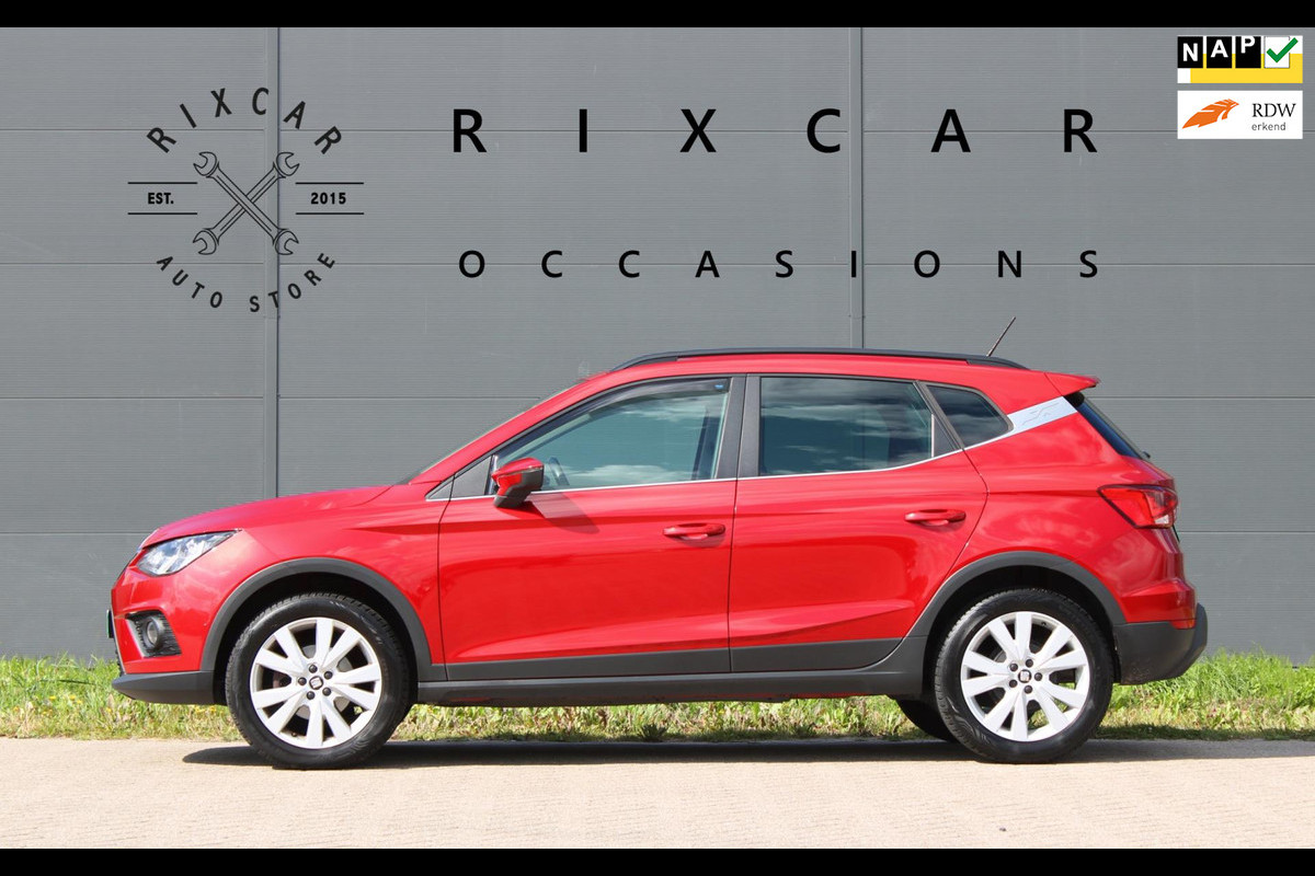 Seat Arona 1.0 TSI Style Launch Edition Carplay AllSeason !!NIEUWBINNEN!! Seat Arona 1.0 TSI Style Launch Edition Carplay AllSeason !!NIEUWBINNEN!!