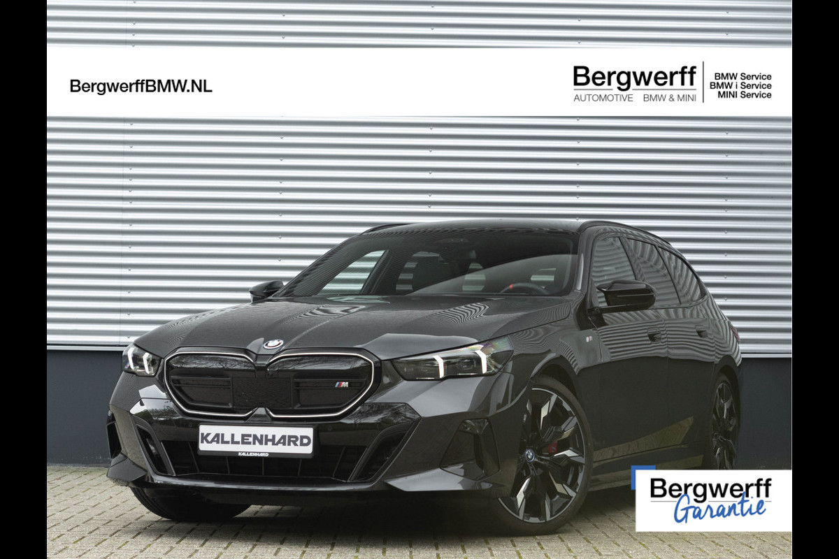 BMW i5 Touring M60 xDrive - Pano - Trekhaak - Driving Ass Prof - Onderstel Prof - Harman Kardon BMW i5 Touring M60 xDrive - Pano - Trekhaak - Driving Ass Prof - Onderstel Prof - Harman Kardon