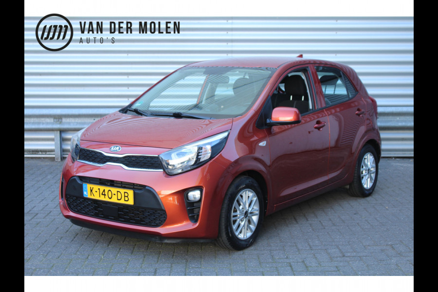 Kia Picanto 1.0 DPi 67pk DynamicLine NL-Auto NAP 7 Jaar Garantie Airco Cruise Carpay Camera 14"LMV Trekhaak