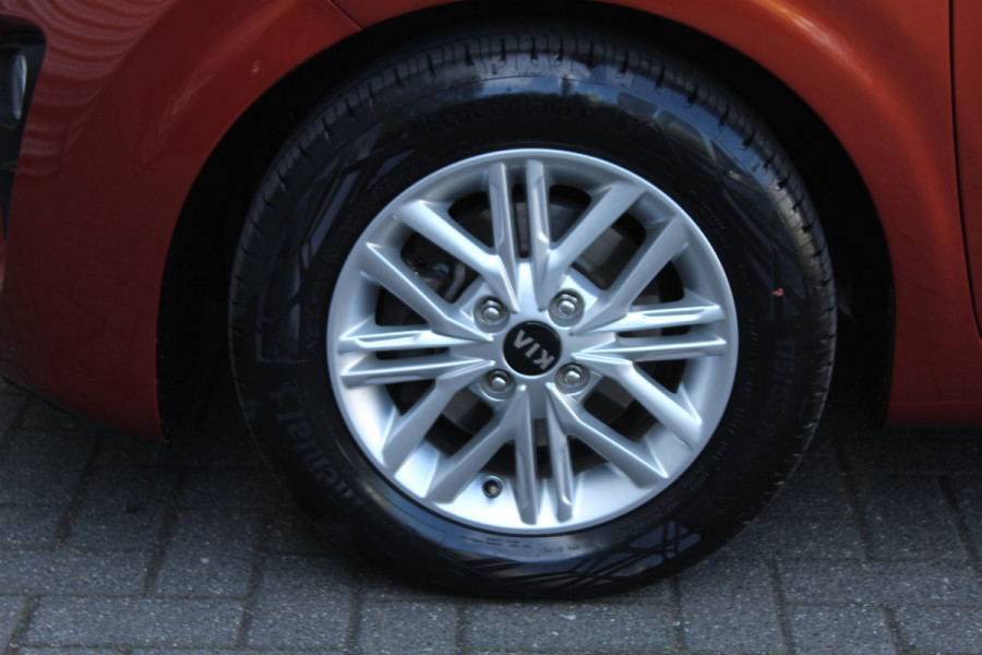 Kia Picanto 1.0 DPi 67pk DynamicLine NL-Auto NAP 7 Jaar Garantie Airco Cruise Carpay Camera 14"LMV Trekhaak