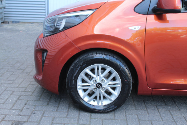 Kia Picanto 1.0 DPi 67pk DynamicLine NL-Auto NAP 7 Jaar Garantie Airco Cruise Carpay Camera 14"LMV Trekhaak