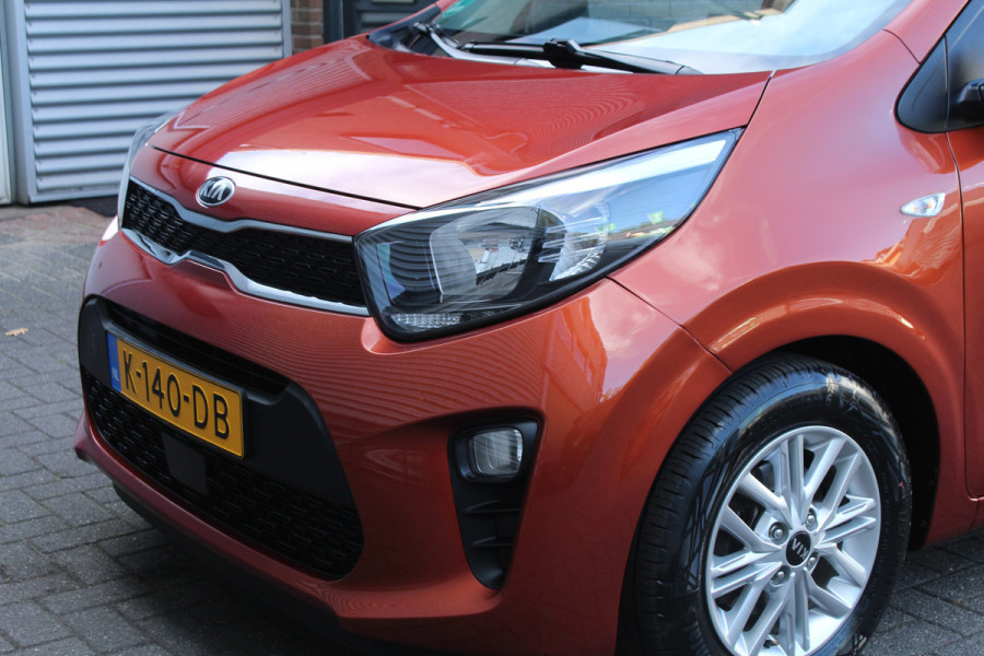 Kia Picanto 1.0 DPi 67pk DynamicLine NL-Auto NAP 7 Jaar Garantie Airco Cruise Carpay Camera 14"LMV Trekhaak