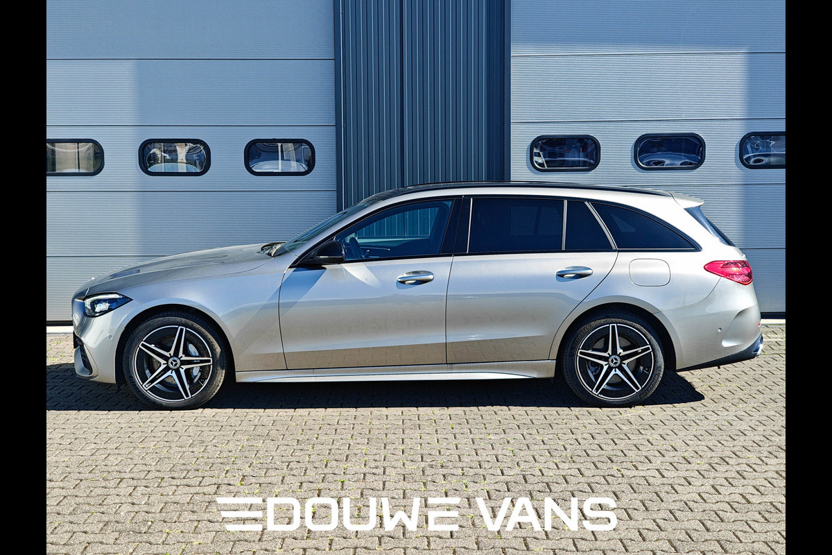 Mercedes-Benz C-Klasse C300e 9G-Tronic AMG Panorama Night Memory Head-up Hybride
