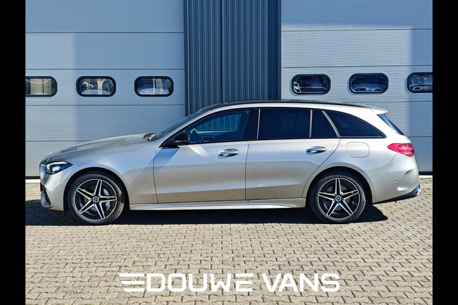 Mercedes-Benz C-Klasse C300e 9G-Tronic AMG Panorama Night Memory Head-up Hybride