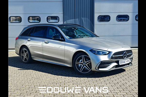 Mercedes-Benz C-Klasse C300e 9G-Tronic AMG Panorama Night Memory Head-up Hybride