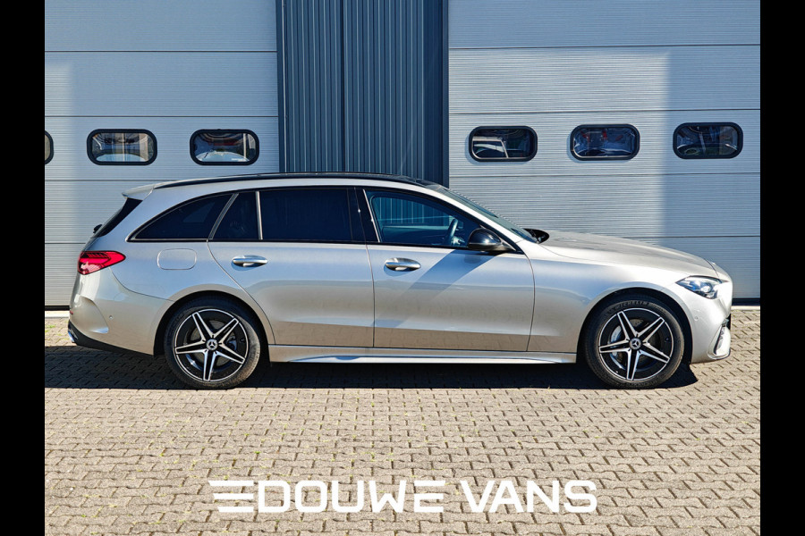 Mercedes-Benz C-Klasse C300e 9G-Tronic AMG Panorama Night Memory Head-up Hybride